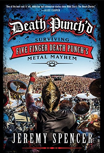 Jeremy Spencer/Death Punch'd@Surviving Five Finger Death Punch's Metal Mayhem