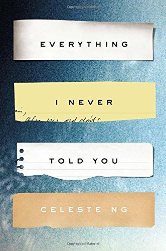 Celeste Ng/Everything I Never Told You