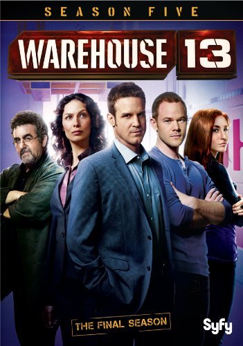 Warehouse 13/Season 5@DVD@NR