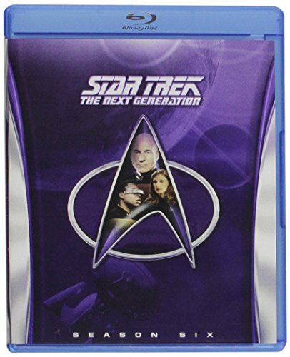 Star Trek Next Generation Season 6 Blu Ray 