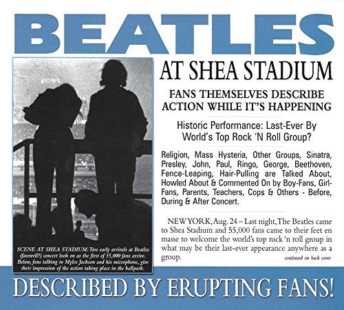 Fans At Beatles Shea Stadium/Shea Stadium 1964 Concert Desc