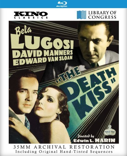 Death Kiss/Lugosi/Manners@Blu-Ray@Lugosi/Manners