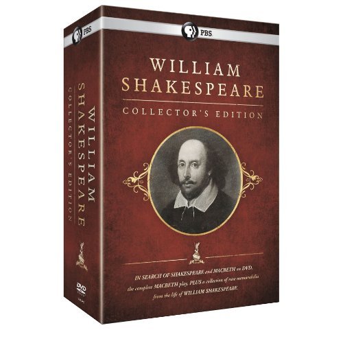 William Shakespeare Collector's Edition William Shakespeare Collector's Edition DVD 