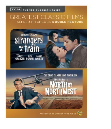 North By Northwest/Strangers On A Train/Double Feature@Dvd