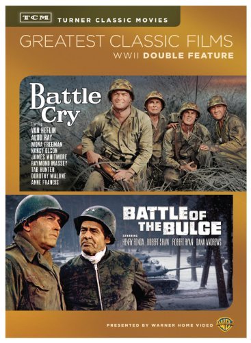 Battle Of The Bulge/Battle Cry/Double Feature@Dvd