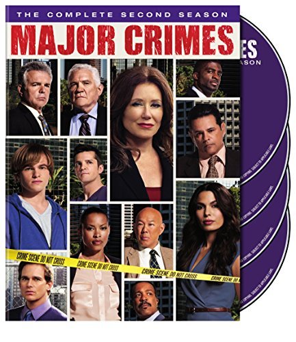 Major Crimes Season 2 DVD 