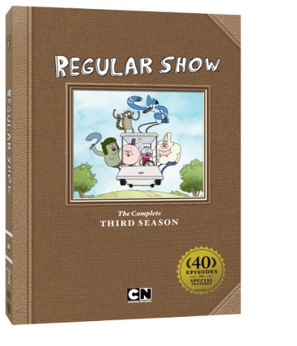 Regular Show/Season 3@DVD@NR