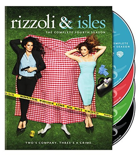 Rizzoli & Isles Season 4 DVD 