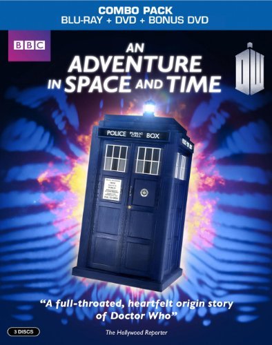 Doctor Who An Adventure In Space & Time Blu Ray DVD Nr 