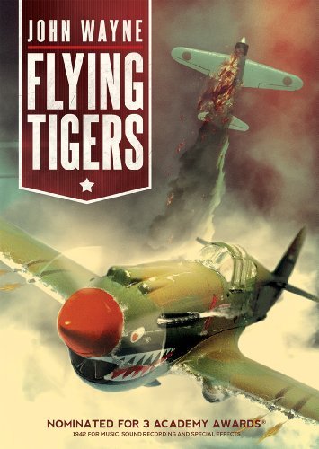 Flying Tigers John Wayne DVD 