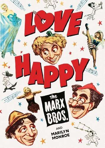Love Happy/Marx Brothers@Dvd