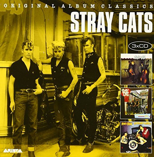 Stray Cats/Original Album Classics@Import-Eu@3 Cd