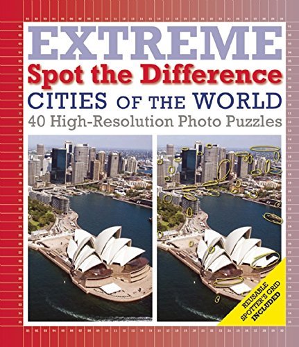 Richard Wolfrik Galland Cities Of The World Extreme Spot The Difference 
