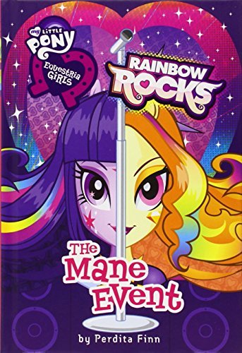 Perdita Finn/Equestria Girls@ The Mane Event: Rainbow Rocks
