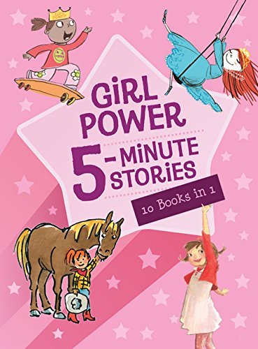 Houghton Mifflin Harcourt/Girl Power 5-Minute Stories