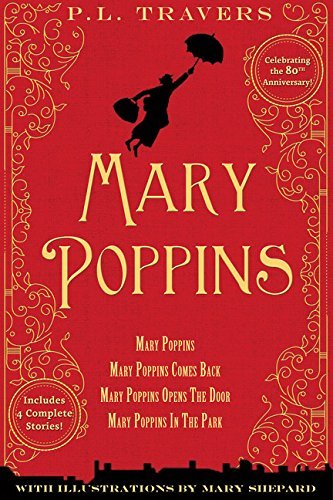 P. L. Travers/Mary Poppins@80th Anniversary Collection