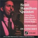 Scott Hamilton/In Concert