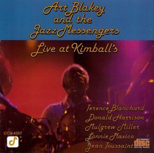 Art & Jazz Messengers Blakey/Live At Kimball's