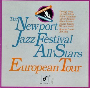 Newport Jazz Festival All-Star/European Tour