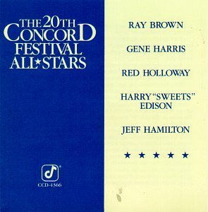 Twentieth Concord Festival/20th Concord Festival All Star@Brown/Harris/Edison/Hamilton