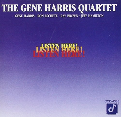 Gene Quartet Harris/Listen Here!