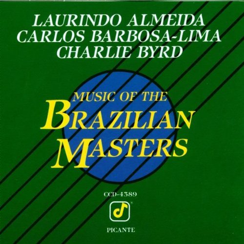Almeida/Barbosa-Lima/Byrd/Music Of The Brazilian Masters@Cd-R