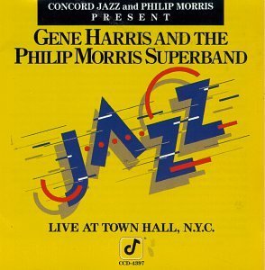 Gene & Philip Morris Harris/Live At Town Hall Nyc