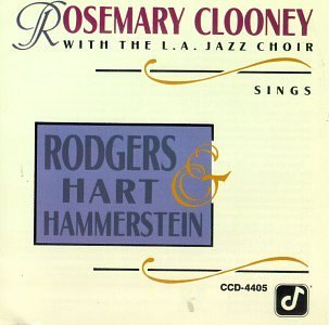 Rosemary Clooney/Sings Rodgers Hart & Hammerste