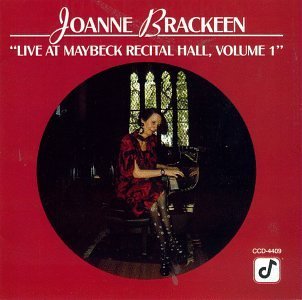 Brackeen Joanne Live At Maybeck Recital Hall 