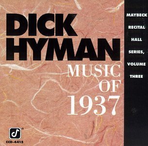 Dick Hyman/Vol. 3-Maybeck Recital Hall-Mu
