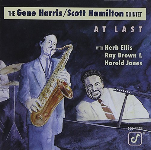 Harris Hamilton Quintet At Last 