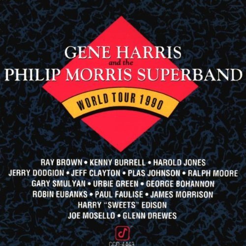 Gene & Philip Morris Su Harris/World Tour 1990