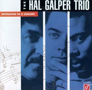 Galper Hal Trio Invitation To A Concert 