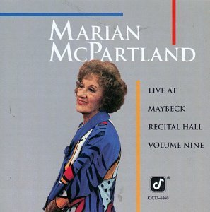 Marian McPartland/Live At Maybeck Recital Hall