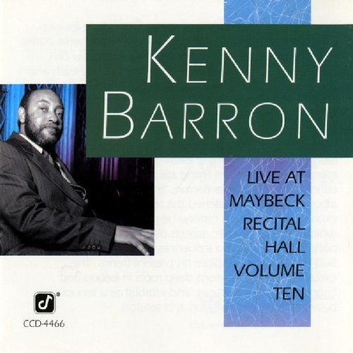Kenny Barron Live At Maybeck Recital Hall 