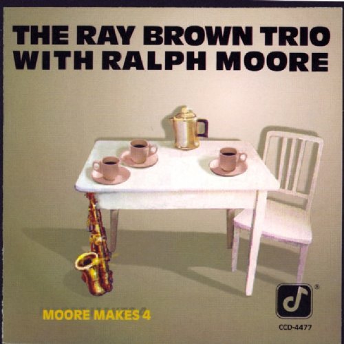Ray Trio Brown/Moore Makes 4