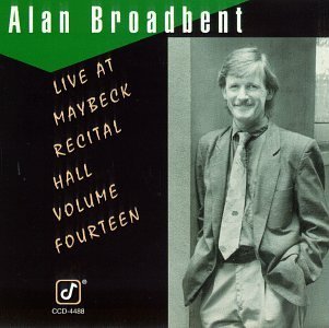 Alan Broadbent/Live At Maybeck Recital Hall