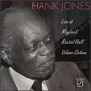 Hank Jones/Live At Maybeck Recital Hall