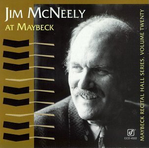 Mcneely Jim Live At Maybeck Recital Hall 