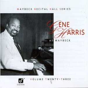 Gene Harris/Live At Maybeck Recital Hall@MADE ON DEMAND@This Item Is Made On Demand: Could Take 2-3 Weeks For Delivery