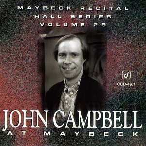John Campbell/Live At Maybeck Recital Hall S