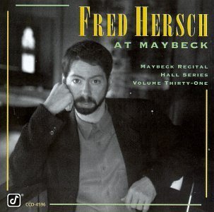 Fred Hersch/Live At Maybeck Recital Hall