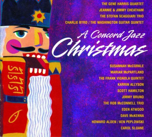 Concord Jazz Christmas Vol. 1 Concord Jazz Christmas Clooney Peplowski Harris Concord Jazz Christmas 