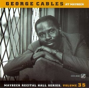 George Cables/Maybeck Recital Series