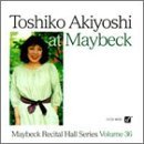 Toshiko Akiyoshi/Live At Maybeck Recital Hall
