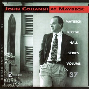 John Colianni Vol. 37 Live At Maybeck Recita 