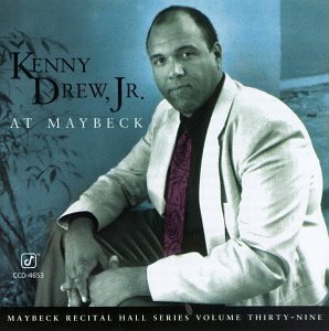 Kenny Jr. Drew/Vol. 39-Maybeck Recital Hall S