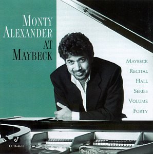 Monty Alexander/Vol. 40-Live At Maybeck