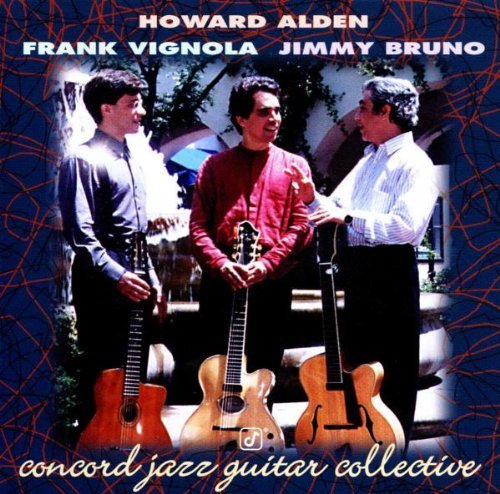 Alden Bruno Vignola Concord Jazz Guitar Collective CD R 