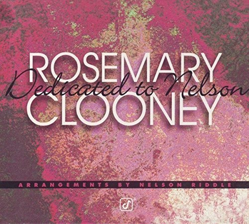 Rosemary Clooney Dedicated To Nelson Made On Demand This Item Is Made On Demand Could Take 2 3 Weeks For Delivery 